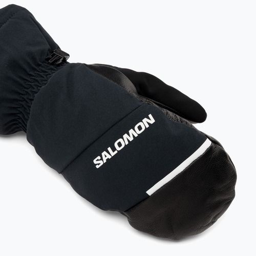 Lyžařské rukavice Salomon Propoeller GTX deep black