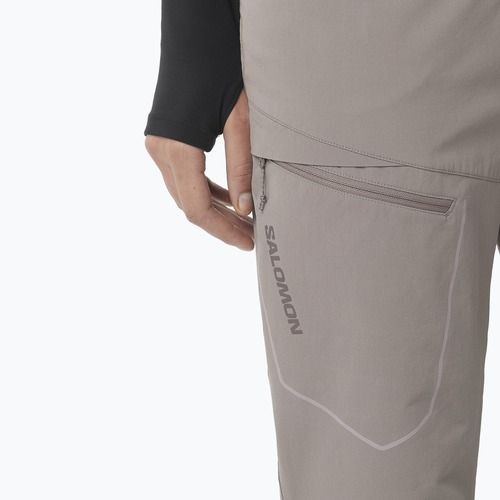 Dámské trekingové kalhoty Salomon Wayfarer Warm iron