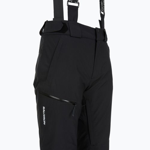 Dámské lyžařské kalhoty Salomon Brilliant deep black