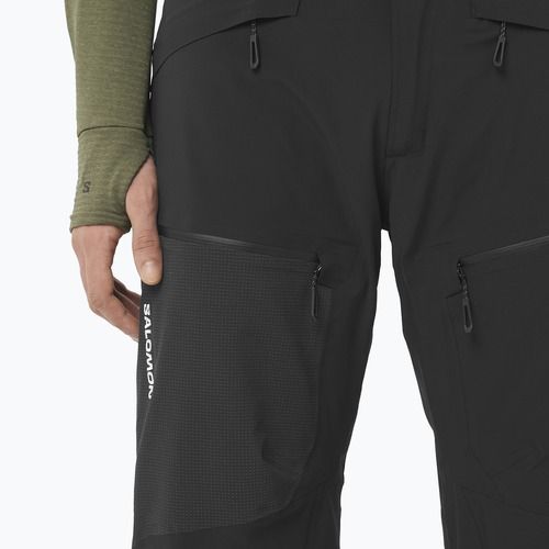 Pánské lyžařské kalhoty Salomon Spectral deep black