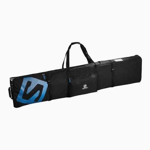 Obal na lyže Salomon Clubline Wheeled Trolley black