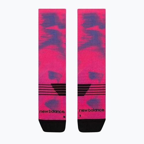 Ponožky New Balance Pro Run Cushion Crew print/pattern/misc