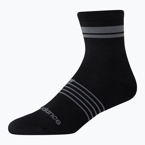 Ponožky New Balance Pro Run Cushion Quarter black