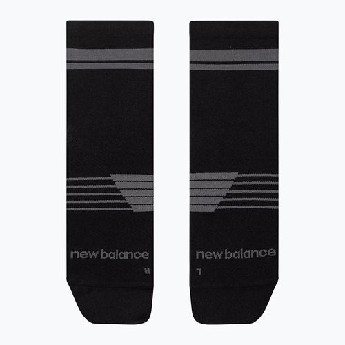 Ponožky New Balance Pro Run Cushion Quarter black