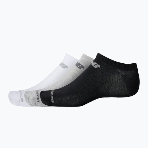 Ponožky New Balance Performance Basic No Show 3 páry white multi