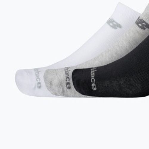 Ponožky New Balance Performance Basic No Show 3 páry white multi