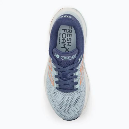 Dámské běžecké boty New Balance Fresh Foam X 860 v14 blue gemstone