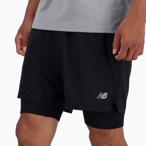 Pánské šortky New Balance AC Seamless 7" black