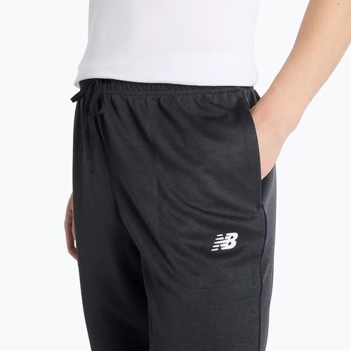 Pánské běžecké kalhoty New Balance Sport Knit black