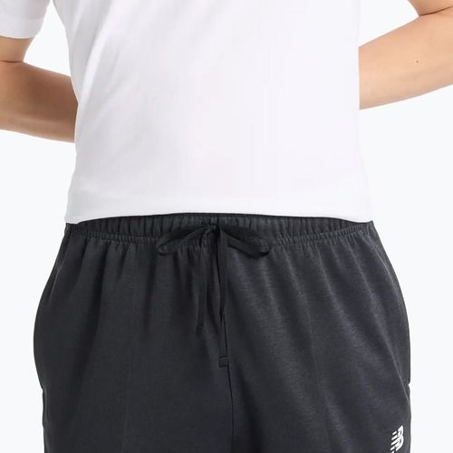 Pánské běžecké kalhoty New Balance Sport Knit black