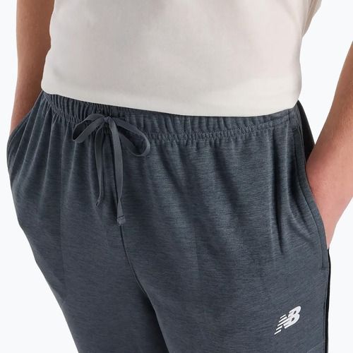 Pánské běžecké kalhoty New Balance Sport Knit graphite