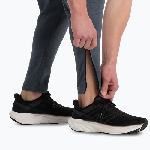 Pánské běžecké kalhoty New Balance Sport Knit graphite