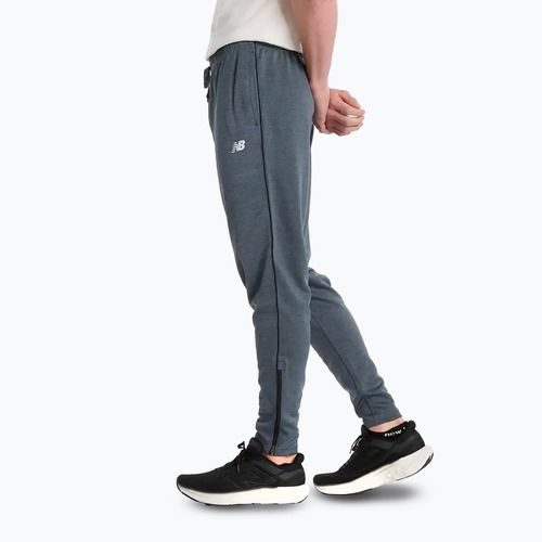 Pánské běžecké kalhoty New Balance Sport Knit graphite