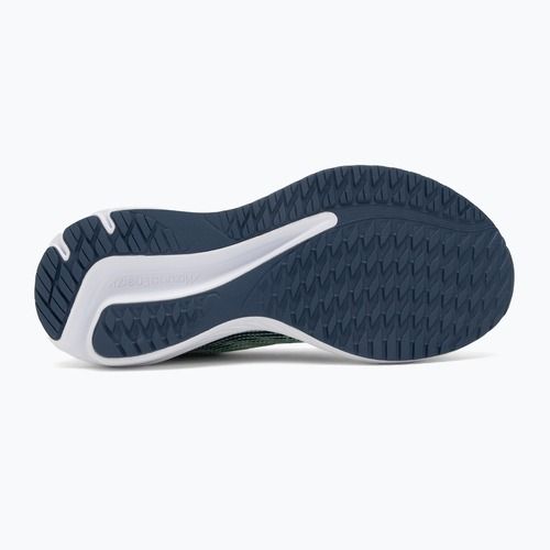 Dětské běžecké boty Mizuno Enerzy Rider Jr neo mint/white/vintage indigo