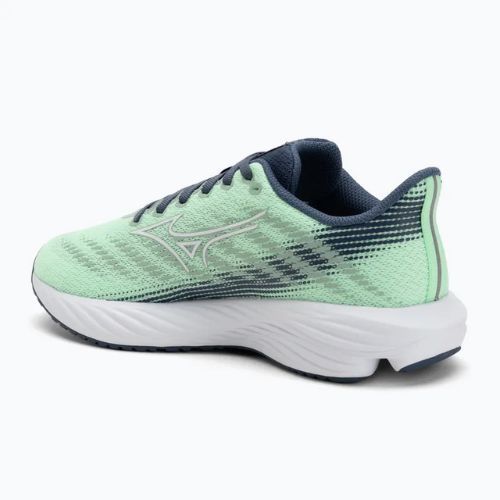 Dětské běžecké boty Mizuno Enerzy Rider Jr neo mint/white/vintage indigo