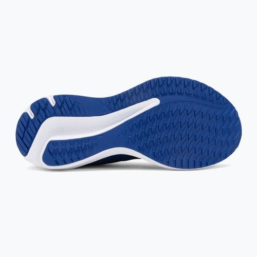 Dětské běžecké boty Mizuno Enerzy Rider Jr peacoat/ignitionred/reflective blue