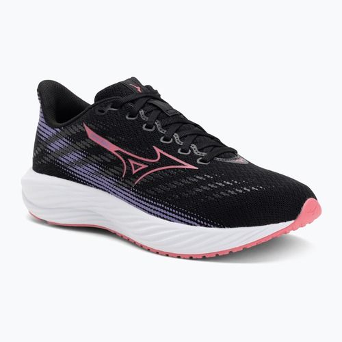 Dětské běžecké boty Mizuno Enerzy Rider Jr black/camelliarose/paisleypurple