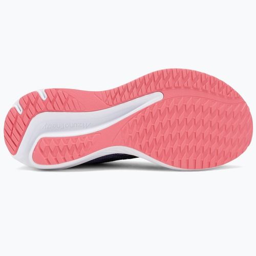 Dětské běžecké boty Mizuno Enerzy Rider Jr black/camelliarose/paisleypurple