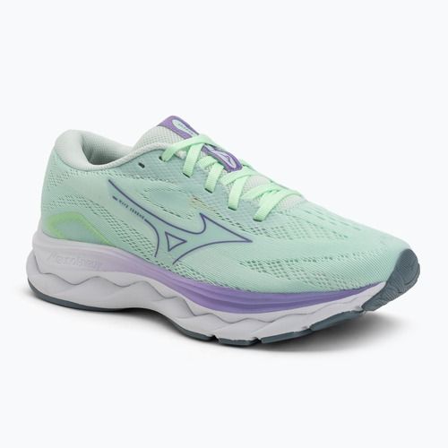 Dámské běžecké boty Mizuno Wave Serene neo mint/paisley purple/citadel