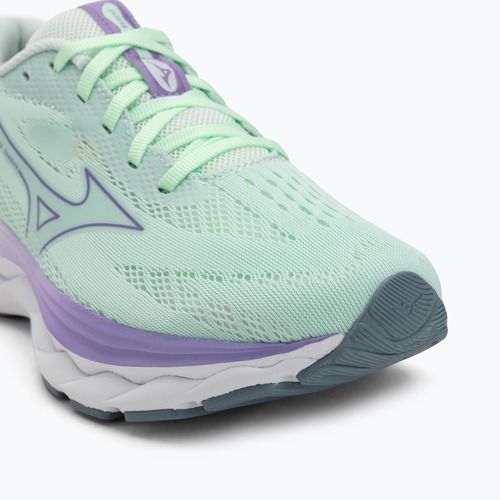 Dámské běžecké boty Mizuno Wave Serene neo mint/paisley purple/citadel