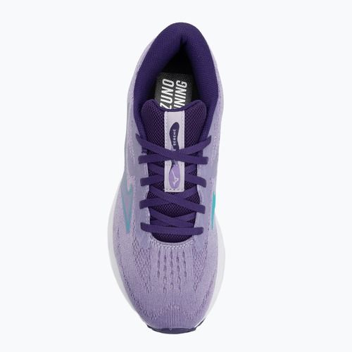 Dámské běžecké boty Mizuno Wave Serene thistle/ceramic/violet indigo