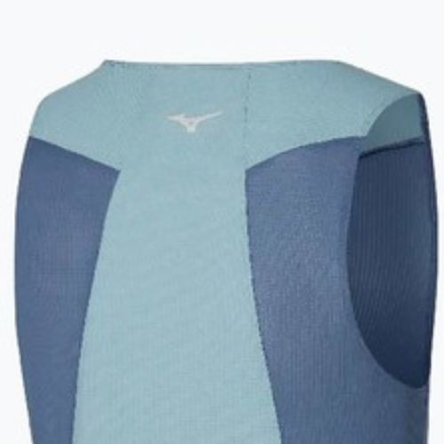 Pánská běžecká tričko Mizuno DryAeroFlow Tank vintage indigo
