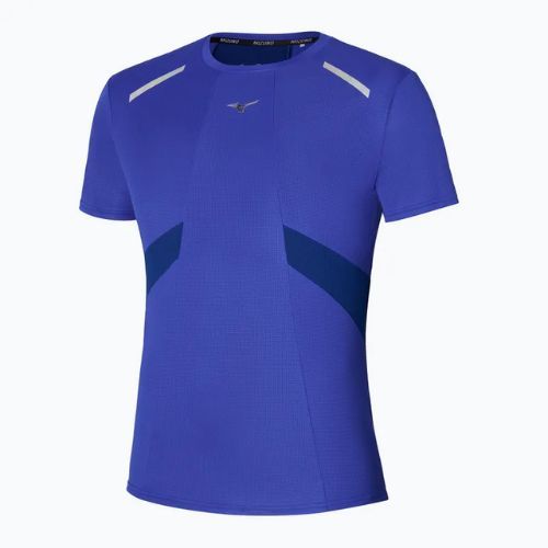 Pánská běžecká tričko Mizuno DryAeroFlow Tee reflexblue