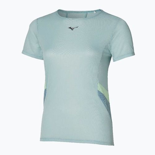 Dámské běžecké tričko Mizuno DryAeroFlow Tee cloud blue