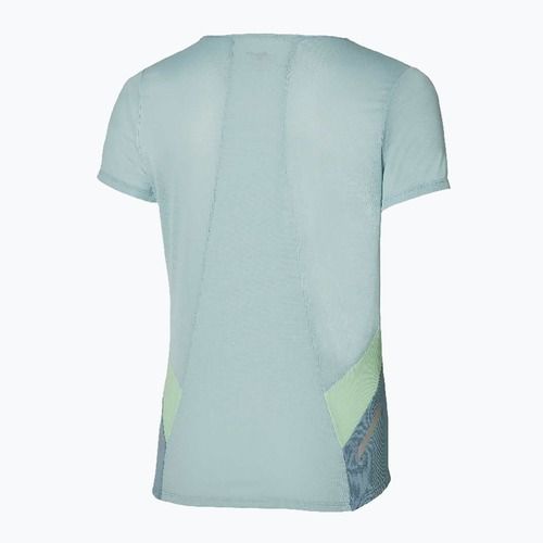 Dámské běžecké tričko Mizuno DryAeroFlow Tee cloud blue