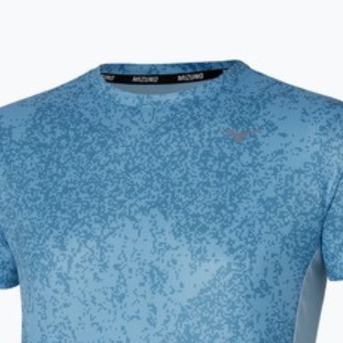 Dámské běžecké tričko Mizuno Premium Aero Tee parisian blue