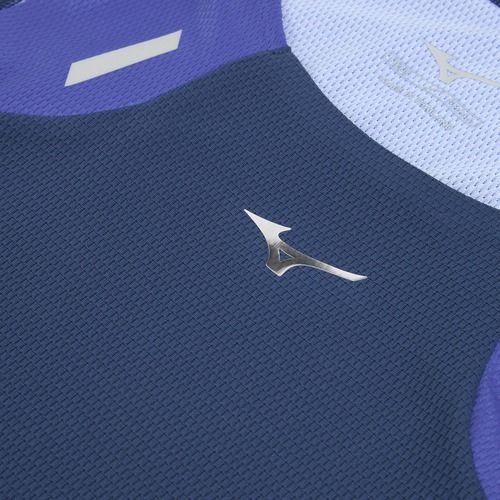 Pánská běžecká tričko Mizuno Tech Light Tank estate blue