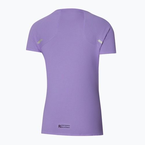 Dámské běžecké tričko Mizuno Tech Light Tee paisley purple