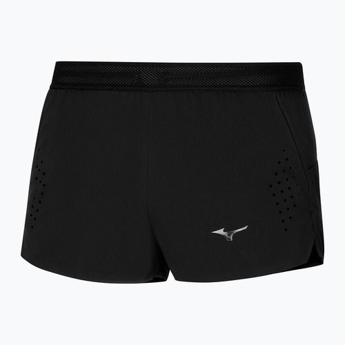 Pánské běžecké šortky Mizuno Tech Light Split 1.5" black