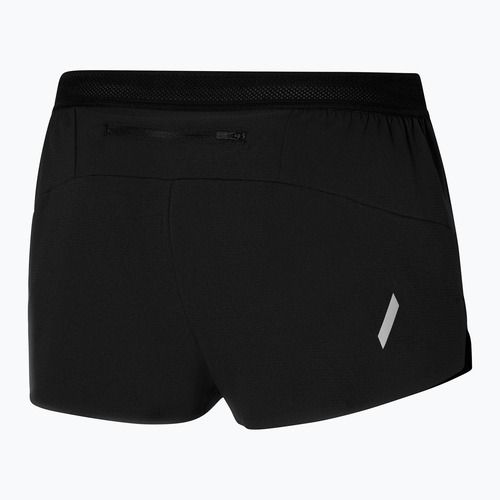 Pánské běžecké šortky Mizuno Tech Light Split 1.5" black