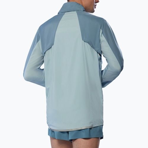 Pánská běžecká bunda Mizuno Tech Light citadel