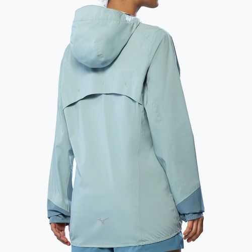 Dámská běžecká bunda Mizuno Waterproof 20K ER cloud blue