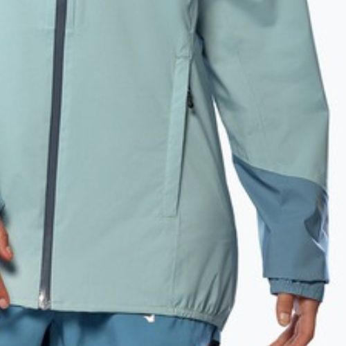 Dámská běžecká bunda Mizuno Waterproof 20K ER cloud blue
