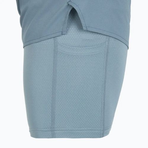 Pánské běžecké šortky Mizuno Trail ER 2IN1 citadel