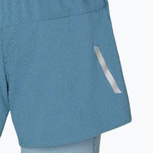 Dámské běžecké šortky Mizuno Trail ER 2IN1 citadel