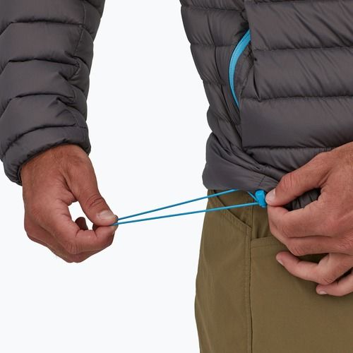 Pánská péřová bunda Patagonia Down Sweater forge grey