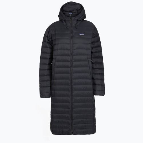 Dámský péřový kabát Patagonia Recycled Down Sweater Parka černý