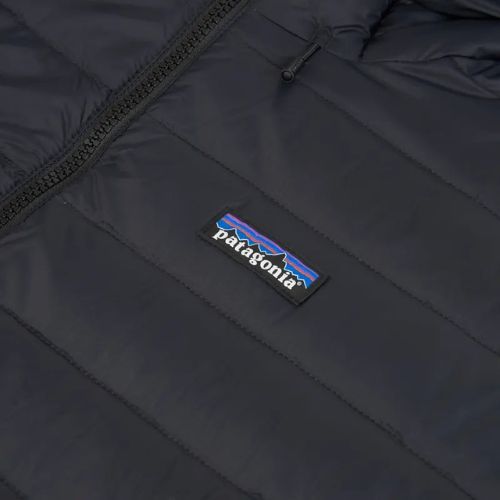 Dámský péřový kabát Patagonia Recycled Down Sweater Parka černý
