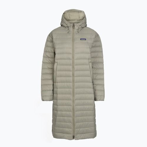 Dámský péřový kabát Patagonia Recycled Down Sweater Parka river rock green