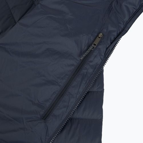 Dámský péřový kabát Patagonia Recycled Down Sweater Parka sunken blue