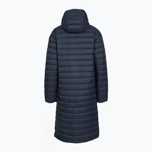 Dámský péřový kabát Patagonia Recycled Down Sweater Parka sunken blue