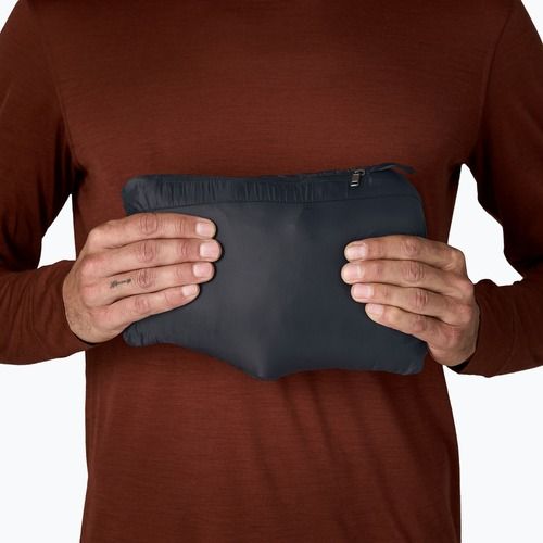 Pánská péřová bunda Patagonia Down Sweater Hoody black