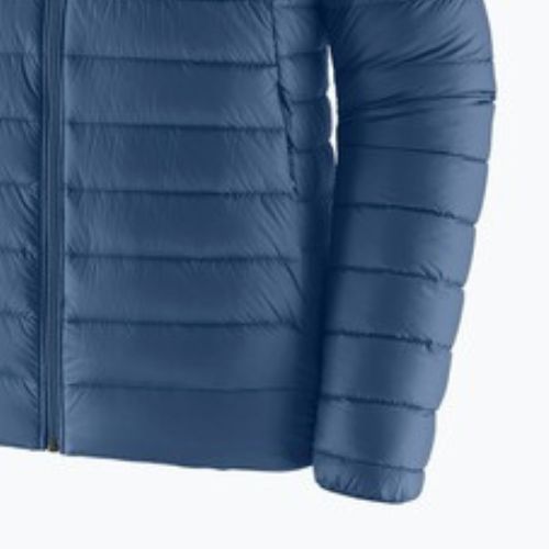 Pánská péřová bunda Patagonia Down Sweater Hoody clement blue