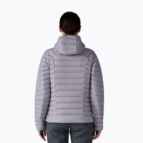 Dámská péřová bunda Patagonia Down Sweater Hoody permafrost purple