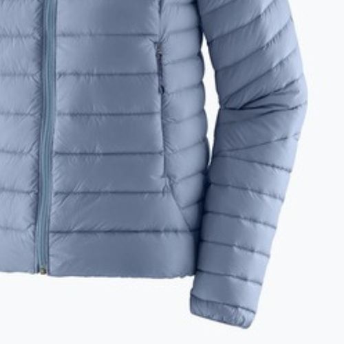Dámská péřová bunda Patagonia Down Sweater Hoody barnacle blue