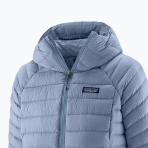 Dámská péřová bunda Patagonia Down Sweater Hoody barnacle blue